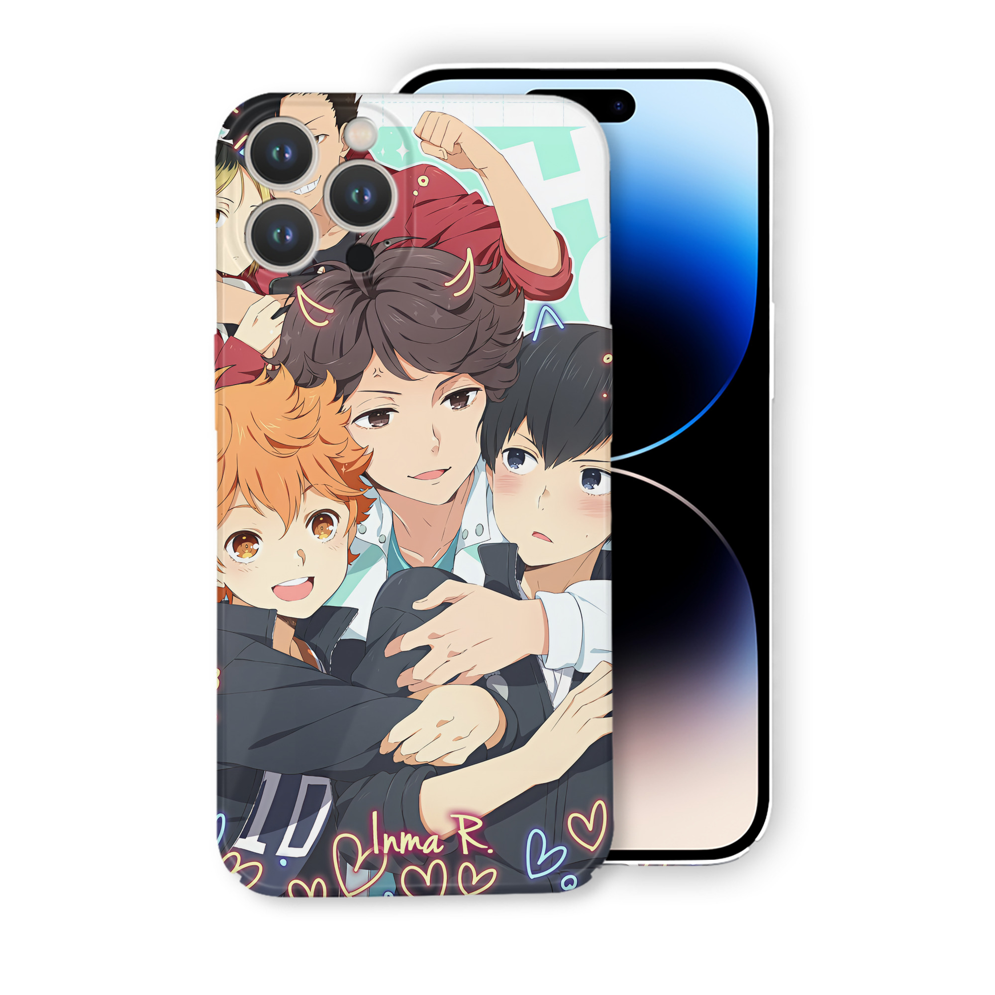 （画像用） ハイキュー!! Haikyu!! 【iPhone 14シリーズ対応】ハードケース